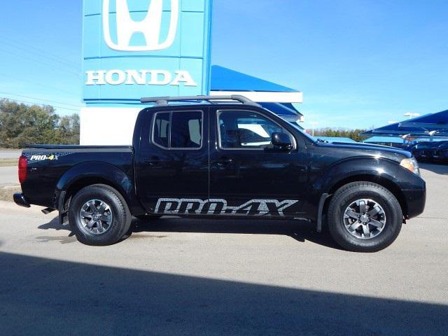 used 2017 Nissan Frontier car, priced at $23,345