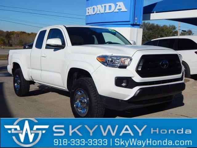 used 2023 Toyota Tacoma car, priced at $27,234