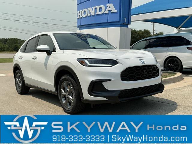 new 2026 Honda HR-V car, priced at $27,029