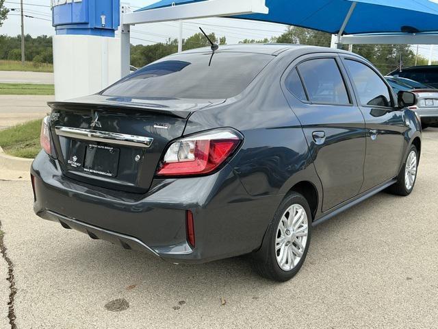 used 2024 Mitsubishi Mirage G4 car, priced at $14,995
