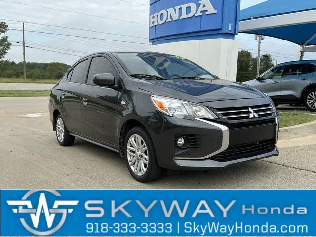 used 2024 Mitsubishi Mirage G4 car, priced at $14,995