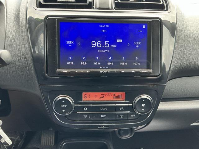 used 2024 Mitsubishi Mirage G4 car, priced at $14,995