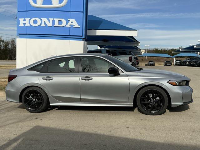 new 2026 Honda Civic car, priced at $26,947