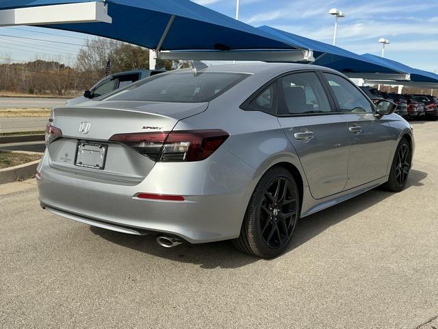 new 2026 Honda Civic car, priced at $26,947