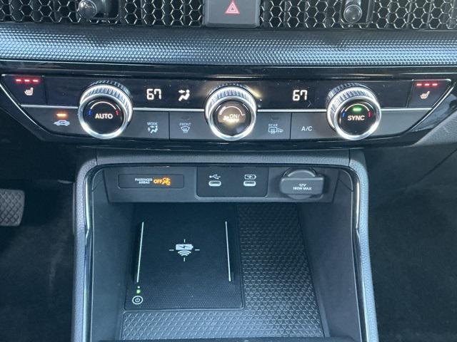 new 2026 Honda CR-V Hybrid car, priced at $41,788