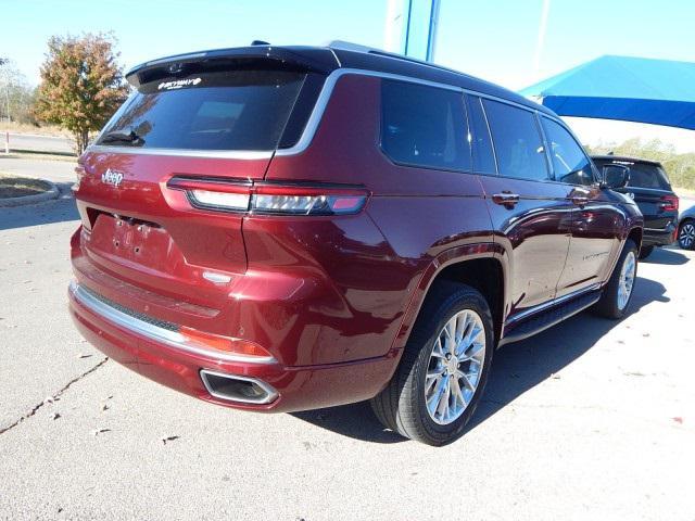 used 2021 Jeep Grand Cherokee L car, priced at $41,988