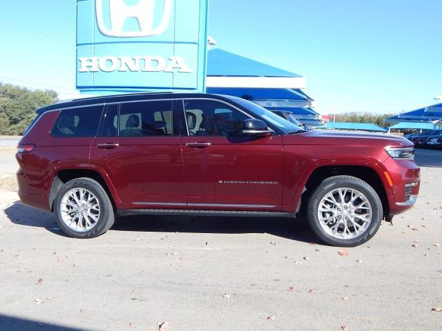 used 2021 Jeep Grand Cherokee L car, priced at $41,988