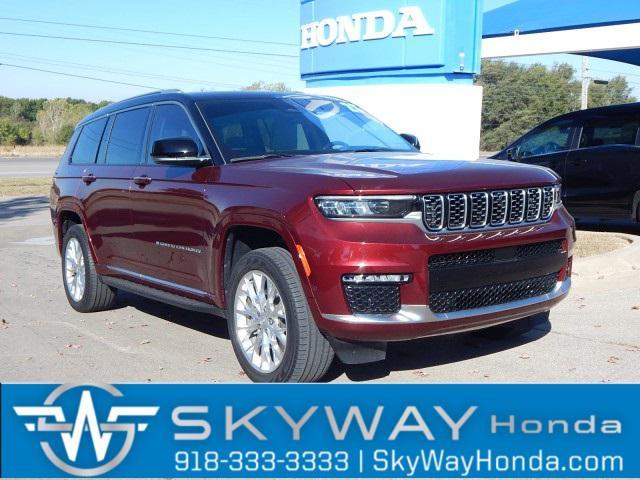 used 2021 Jeep Grand Cherokee L car, priced at $41,988