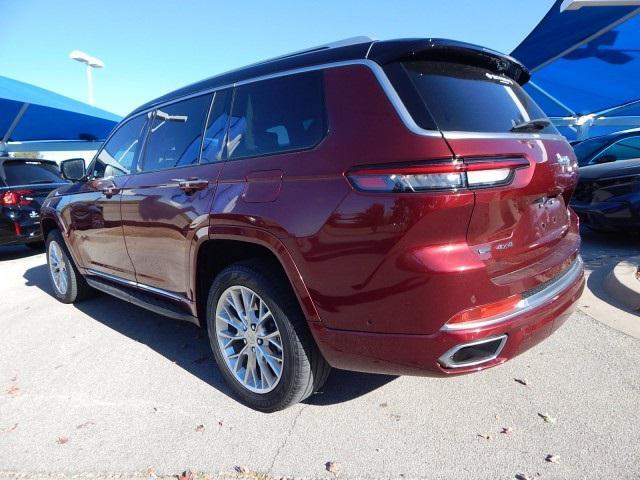 used 2021 Jeep Grand Cherokee L car, priced at $41,988