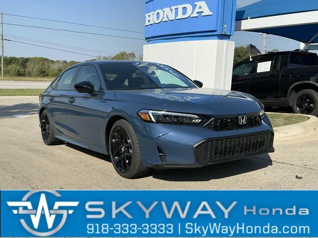 new 2026 Honda Civic car, priced at $27,381