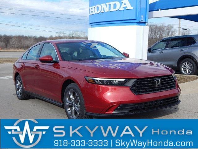 used 2024 Honda Accord car, priced at $28,995