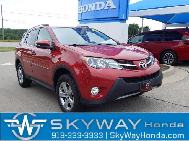 used 2015 Toyota RAV4 car, priced at $19,995