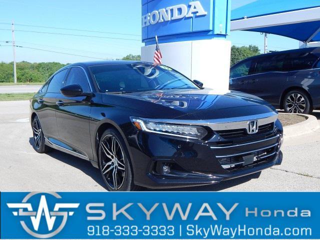 used 2022 Honda Accord car, priced at $30,995