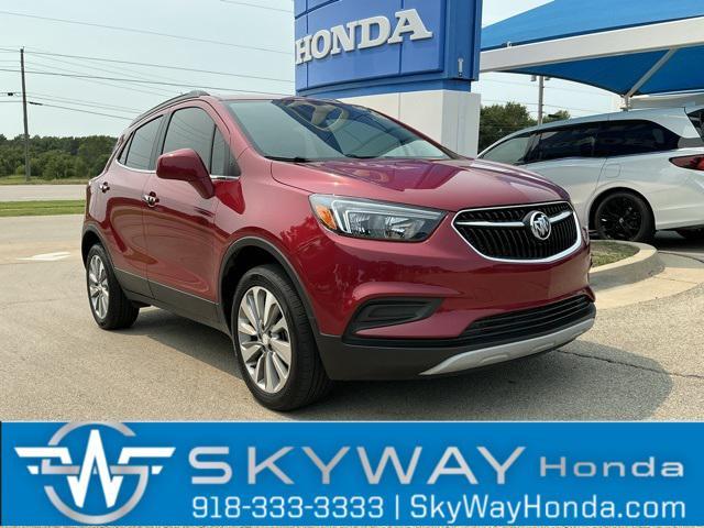 used 2020 Buick Encore car, priced at $15,995