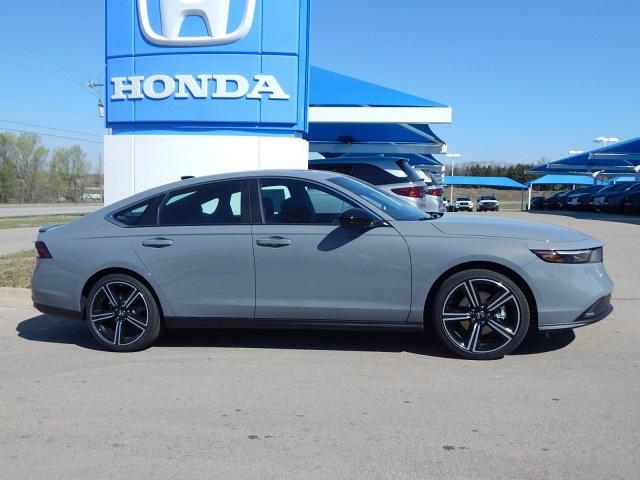 new 2025 Honda Accord Hybrid car, priced at $34,062
