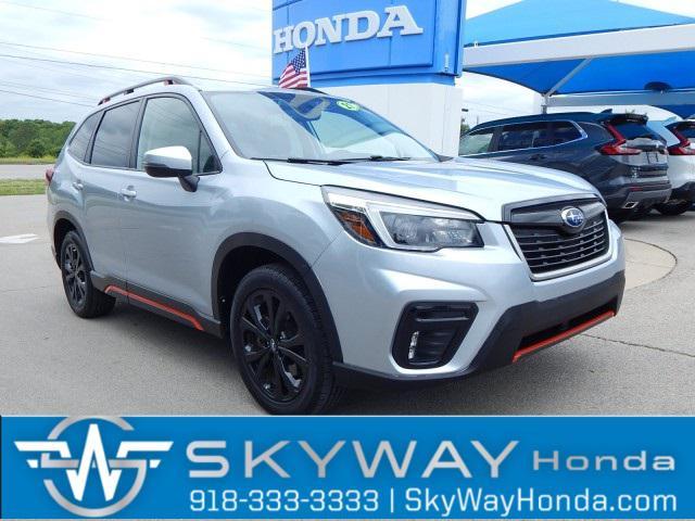 used 2021 Subaru Forester car, priced at $27,995