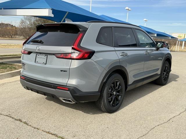 new 2026 Honda CR-V Hybrid car, priced at $40,422