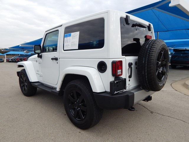 used 2018 Jeep Wrangler JK car, priced at $25,700