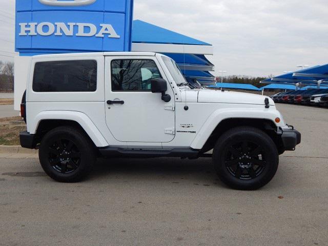 used 2018 Jeep Wrangler JK car, priced at $25,700