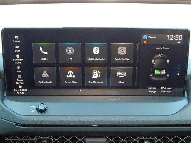 used 2025 Honda Accord Hybrid car, priced at $32,995