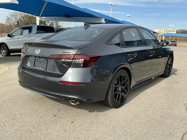 new 2026 Honda Civic car, priced at $26,947