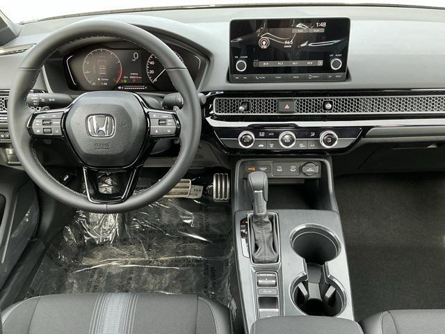 new 2026 Honda Civic car, priced at $26,947