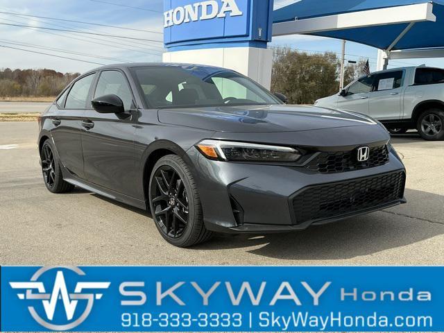 new 2026 Honda Civic car, priced at $26,947