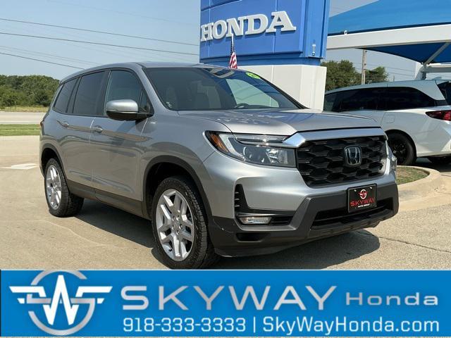 used 2024 Honda Passport car, priced at $36,995