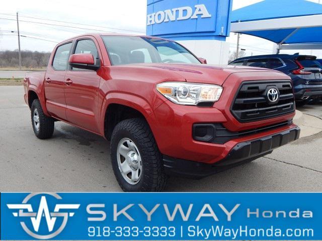 used 2017 Toyota Tacoma car, priced at $21,988