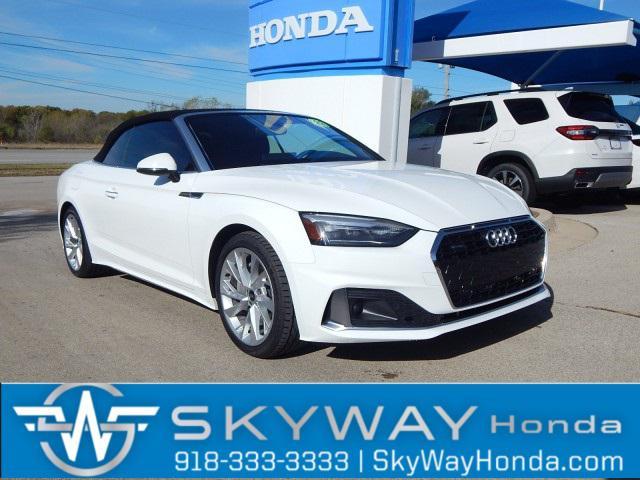 used 2022 Audi A5 car, priced at $29,995