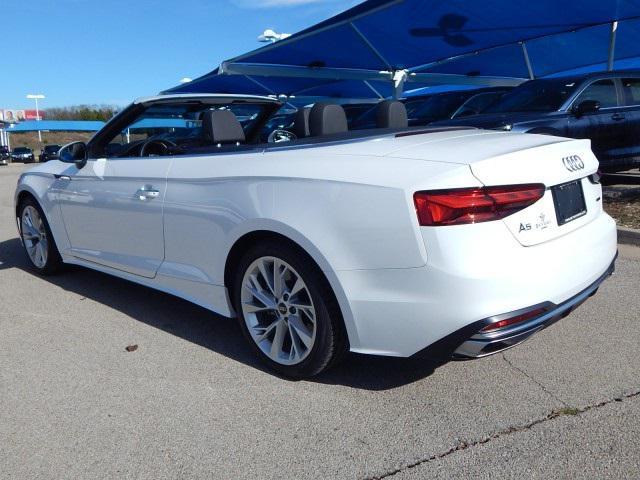 used 2022 Audi A5 car, priced at $29,995