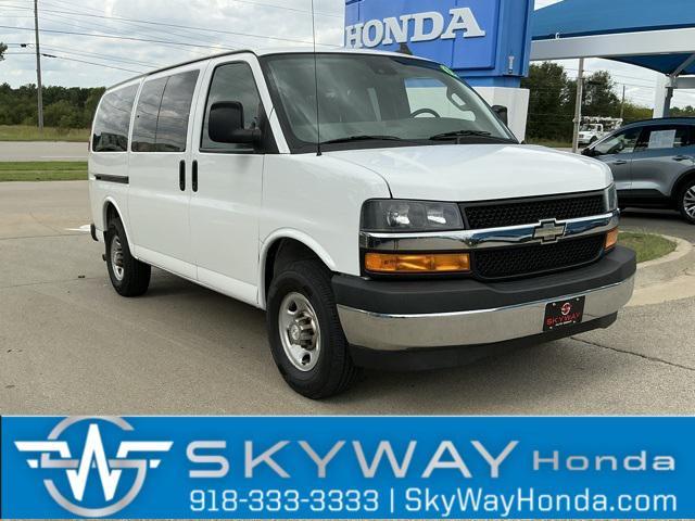 used 2019 Chevrolet Express 3500 car, priced at $22,995