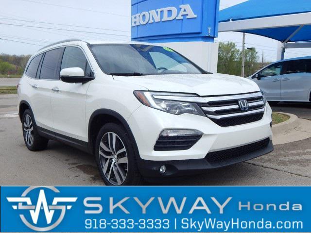used 2018 Honda Pilot car, priced at $17,995