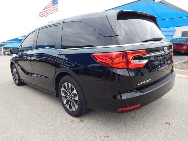 used 2021 Honda Odyssey car, priced at $30,995