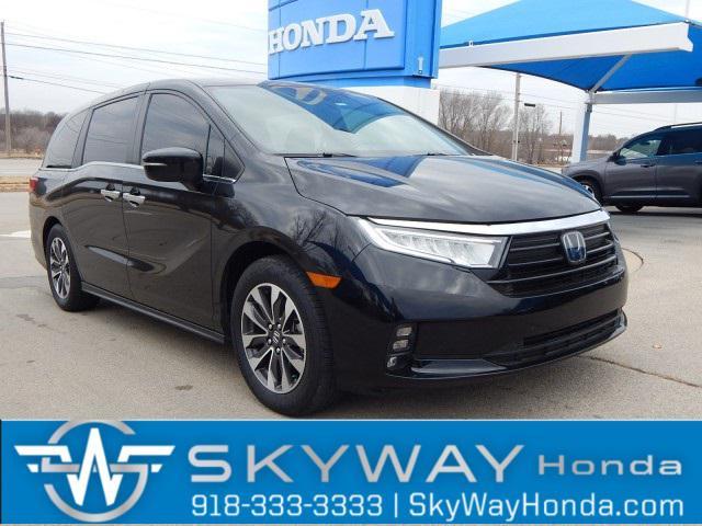 used 2021 Honda Odyssey car, priced at $30,995