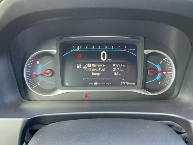 used 2021 Honda Pilot car, priced at $26,995
