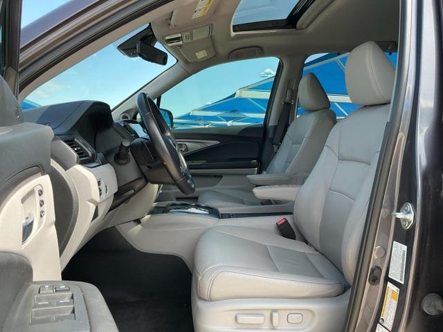 used 2021 Honda Pilot car, priced at $26,995