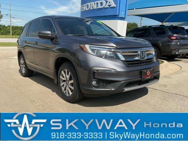 used 2021 Honda Pilot car, priced at $26,995
