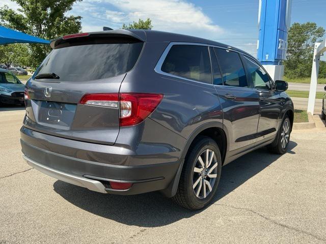 used 2021 Honda Pilot car, priced at $26,995