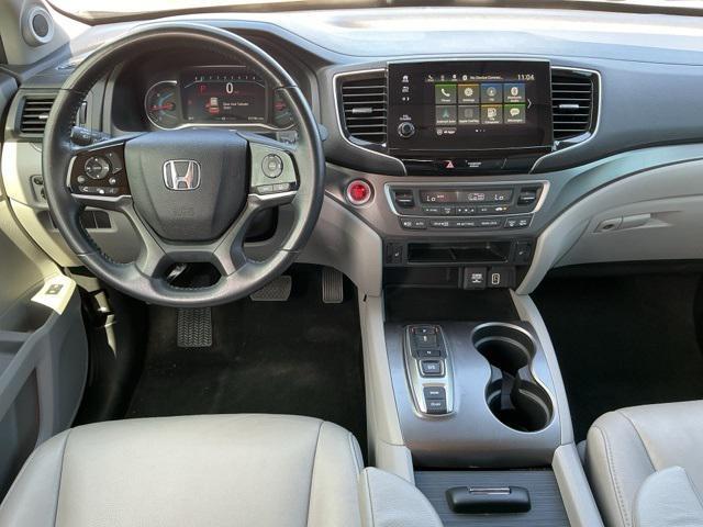 used 2021 Honda Pilot car, priced at $26,995