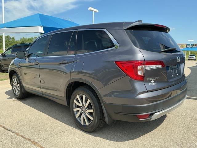 used 2021 Honda Pilot car, priced at $26,995