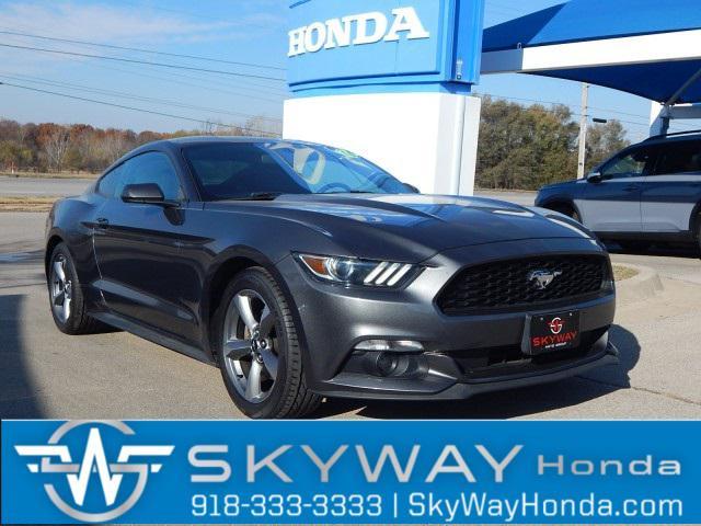 used 2016 Ford Mustang car, priced at $16,789