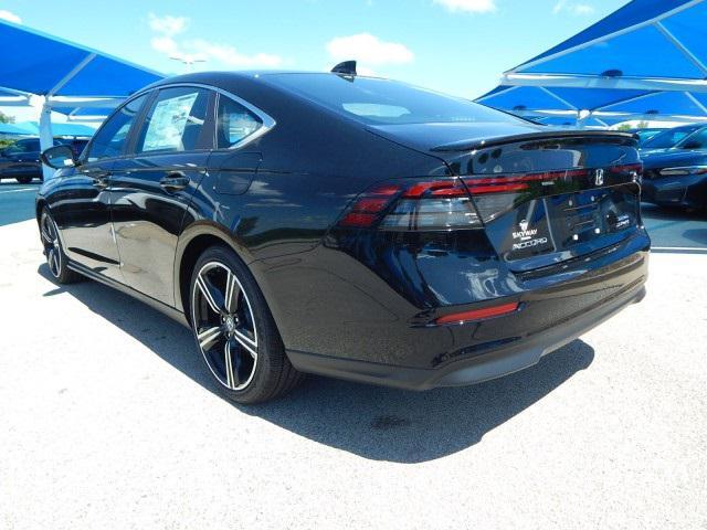 new 2025 Honda Accord Hybrid car, priced at $33,630