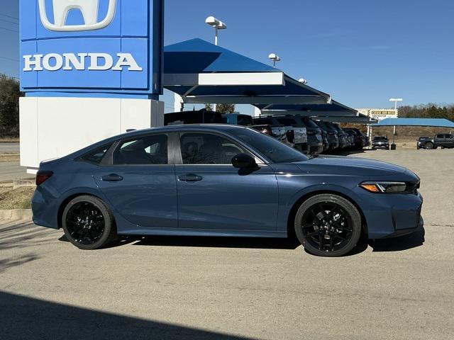 new 2026 Honda Civic car, priced at $27,381