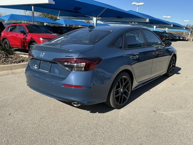 new 2026 Honda Civic car, priced at $27,381