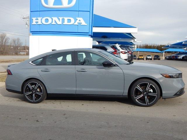 used 2024 Honda Accord Hybrid car, priced at $30,995