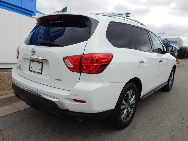 used 2019 Nissan Pathfinder car, priced at $21,988