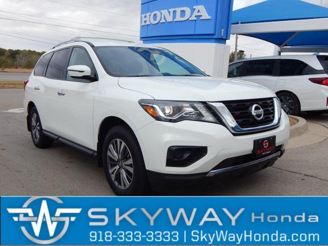 used 2019 Nissan Pathfinder car, priced at $21,988