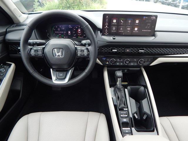 new 2025 Honda Accord Hybrid car, priced at $38,451