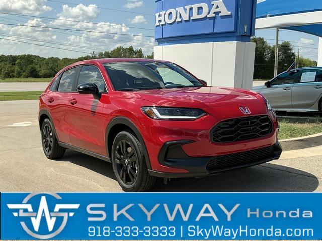 new 2026 Honda HR-V car, priced at $29,916